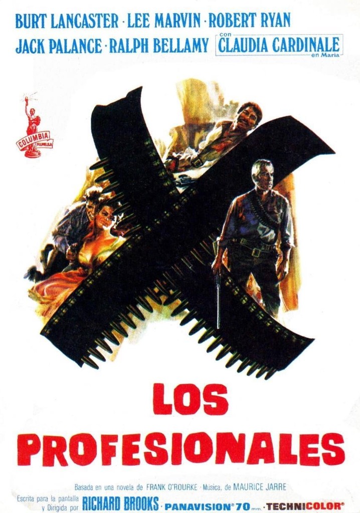 Los profesionales película Ver online en español